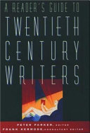 A reader's guide to twentieth-century writers /