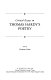 Critical essays on Thomas Hardy's poetry /