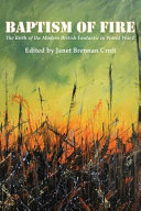Baptism of fire : the birth of the modern British fantastic in World War I /