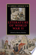 The Cambridge companion to the literature of World War II /