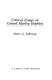 Critical essays on Gerard Manley Hopkins /