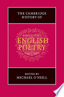 The Cambridge history of English poetry /