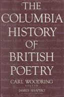 The Columbia history of British poetry /