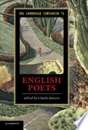 THE CAMBRIDGE COMPANION TO ENGLISH POETS /