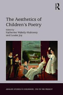 The aesthetics of children's poetry : a study of children's verse in English /