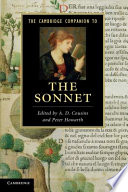 The Cambridge companion to the sonnet /