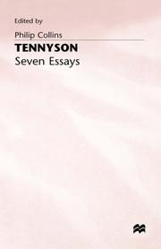 Tennyson : seven essays /