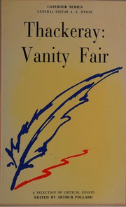 Thackeray, Vanity Fair : a casebook /