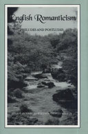 English romanticism : preludes and postludes : essays in honor of Edwin Graves Wilson /