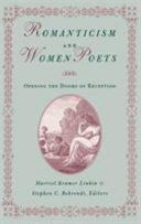 Romanticism and women poets : opening the doors of reception /