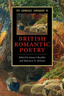 The Cambridge companion to British romantic poetry /