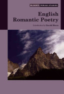 English romantic poetry /