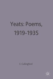 Yeats, poems, 1919-1935 : a casebook /