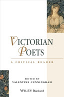 Victorian Poets : a Critical Reader /