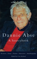 Dannie Abse : a source book /