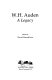 W.H. Auden : a legacy /