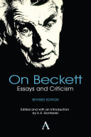 On Beckett : essays and criticism /