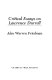 Critical essays on Lawrence Durrell /