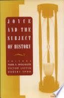 Joyce and the subject of history /