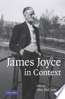 James Joyce in context /