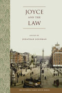 Joyce and the law /