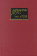 Semicolonial Joyce /