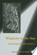 Windows to the sun : D.H. Lawrence's "thought-adventures" /