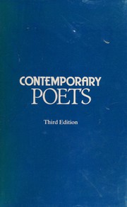 Contemporary poets /