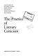 The Practice of literary criticism /