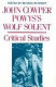 John Cowper Powys's Wolf Solent : critical studies /