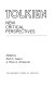 Tolkien, new critical perspectives /