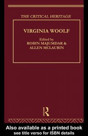Virginia Woolf : the critical heritage /