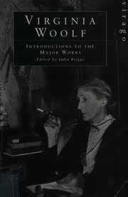 Virginia Woolf : introductions to the major works /