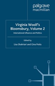 Virginia Woolf's Bloomsbury /