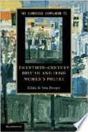 The Cambridge companion to twentieth-century British and Irish women's poetry /