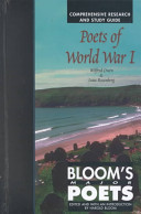 Poets of WWI : Wilfred Owen & Isaac Rosenberg /