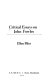 Critical essays on John Fowles /