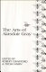The Arts of Alasdair Gray /