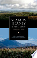 Seamus Heaney and the classics : Bann Valley muses /