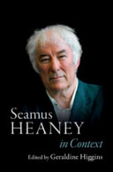 Seamus Heaney in context /