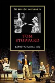 The Cambridge companion to Tom Stoppard /