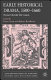 English historical drama, 1500-1660 : forms outside the canon /