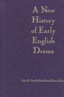 A new history of early English drama /