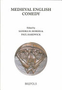 Medieval English comedy /