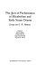 The Arts of performance in Elizabethan and early Stuart drama : Essays for G.K. Hunter /