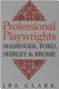 Professional playwrights : Massinger, Ford, Shirley, and Brome /