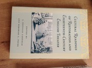 Cultural readings of Restoration and eighteenth-century English theater /