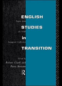 English studies in transition : papers from the ESSE Inaugural Conference /