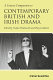 A concise companion to contemporary British and Irish drama /