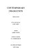 Contemporary dramatists /